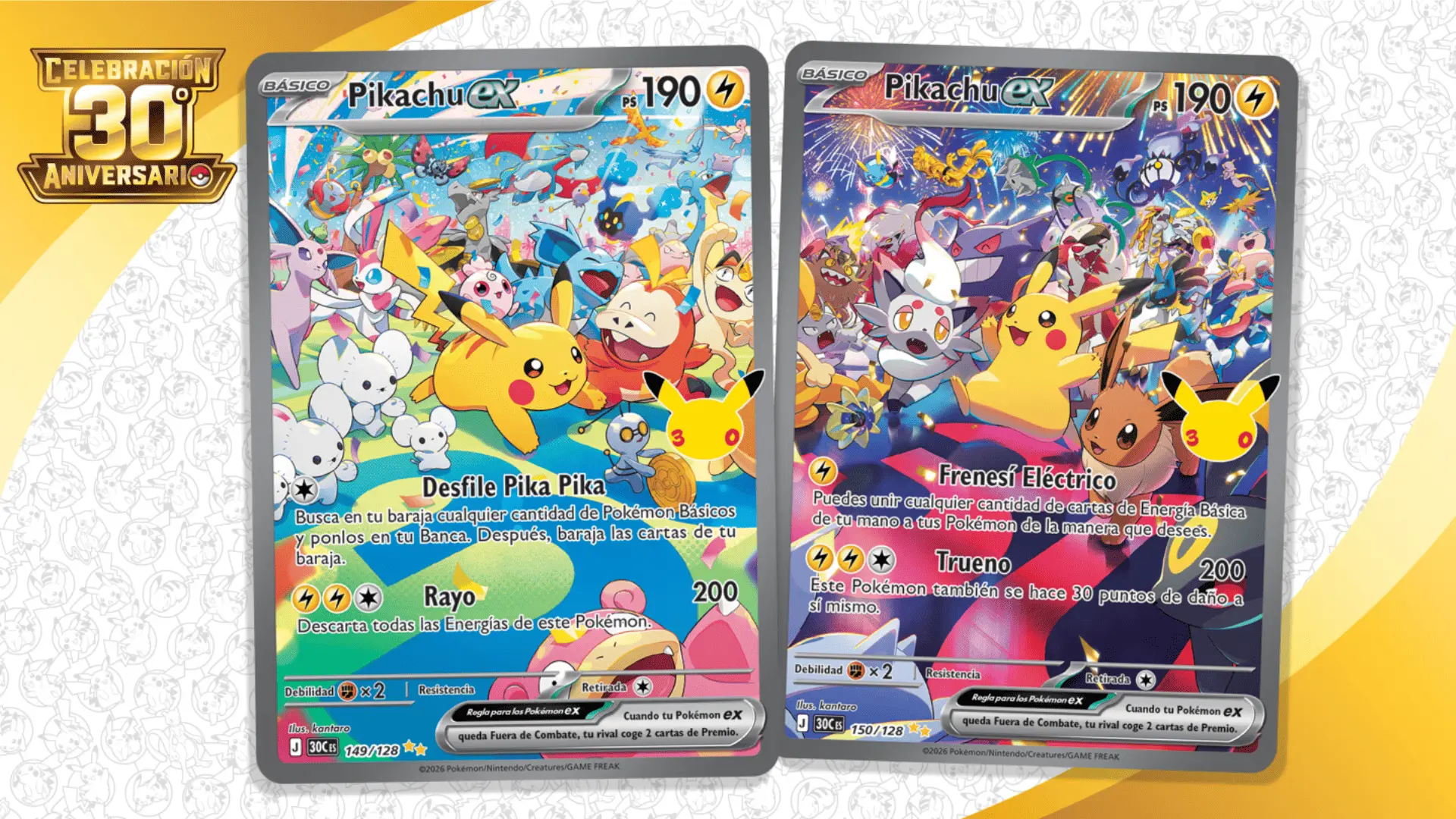 Pokemon 30 aniversario Pokemon 30 aniversario