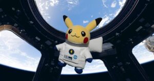 Pokémon Agencia Espacial Europea