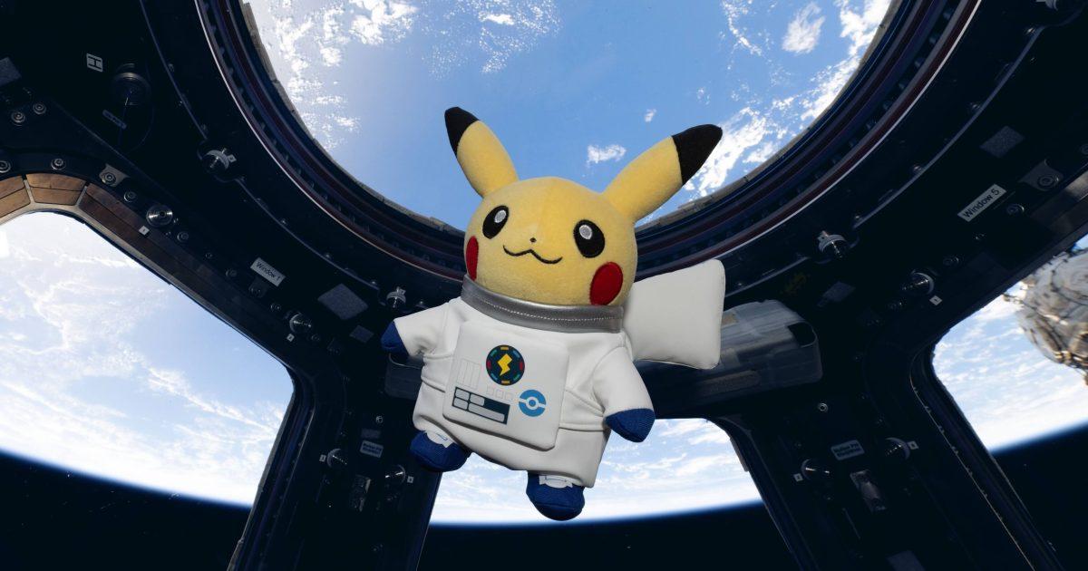 Pokemon Agencia Espacial Europea colaboración ESA