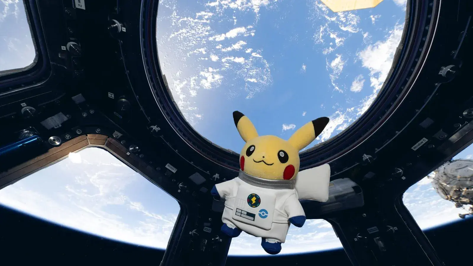 Pokemon Agencia Espacial Europea ESA Pokemon Agencia Espacial Europea exposicion