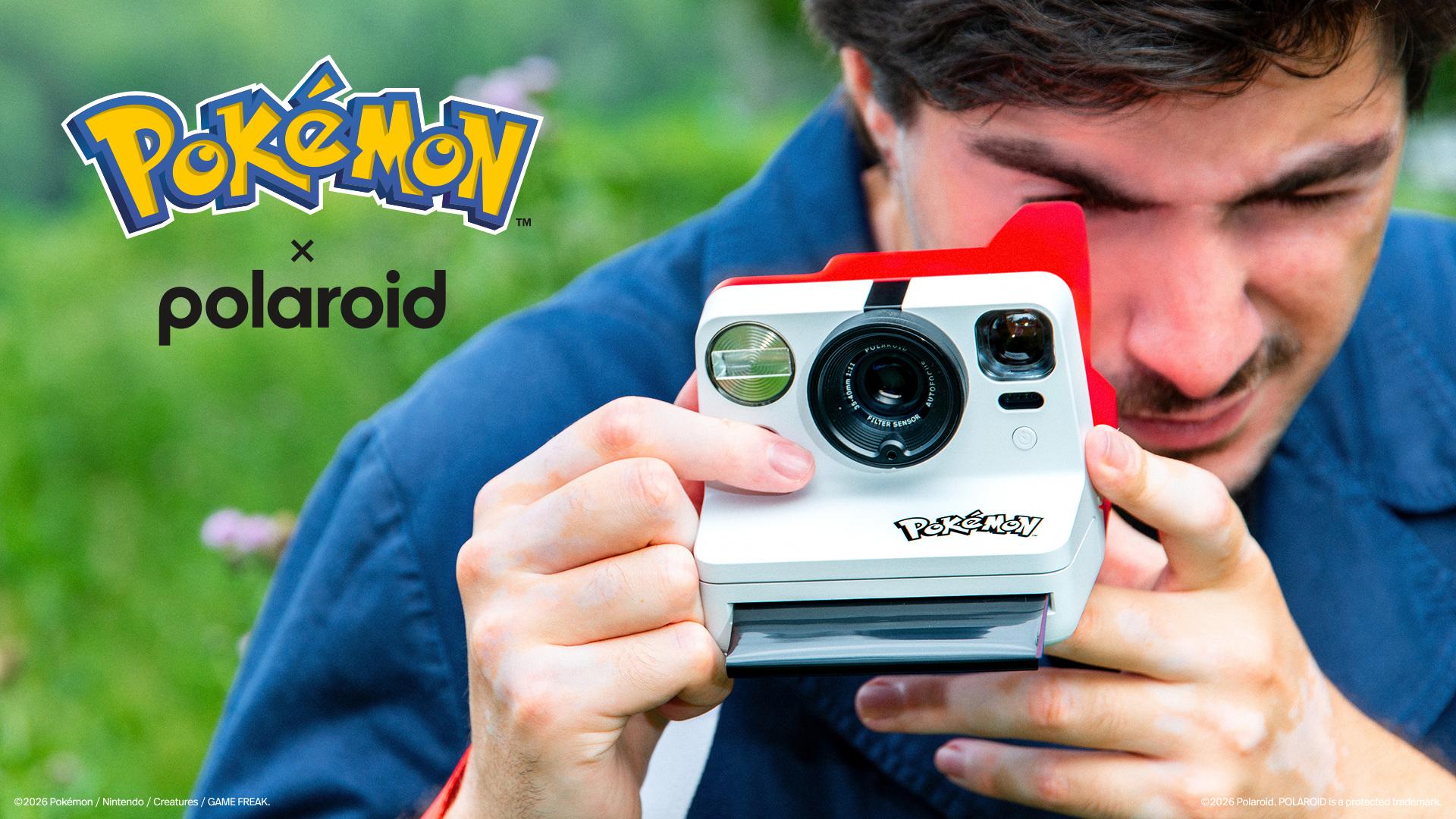 Pokemon Polaroid cameras