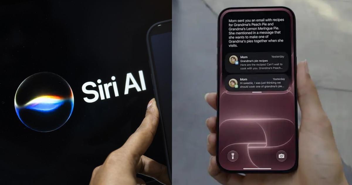 Nueva interfaz de Siri AI