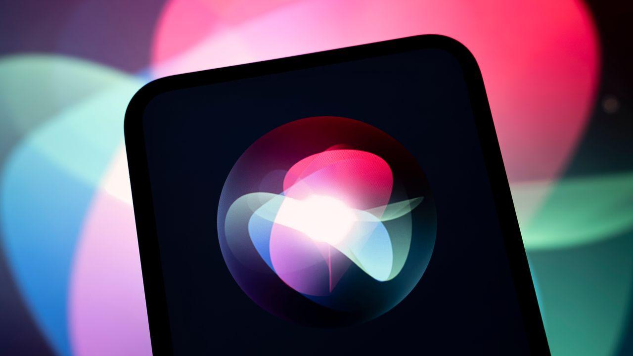 Siri AI en iPhone