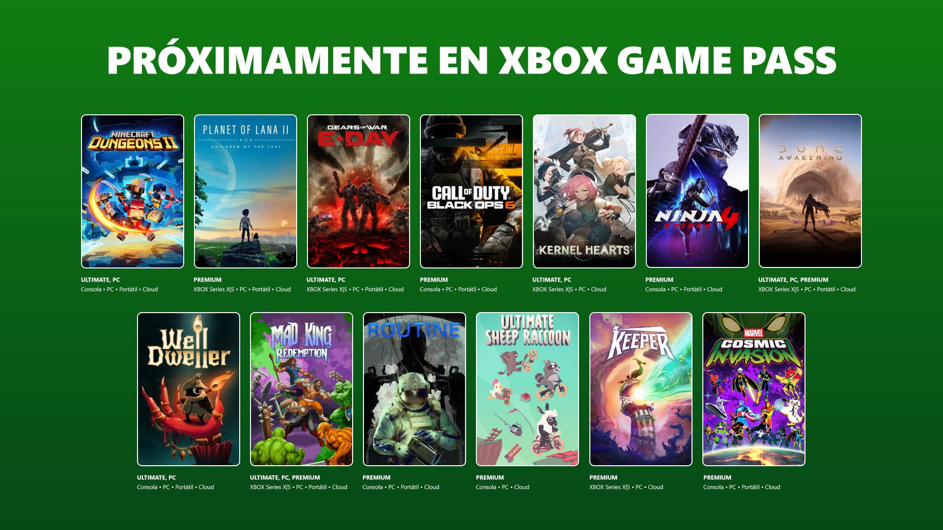 Xbox Game Pass