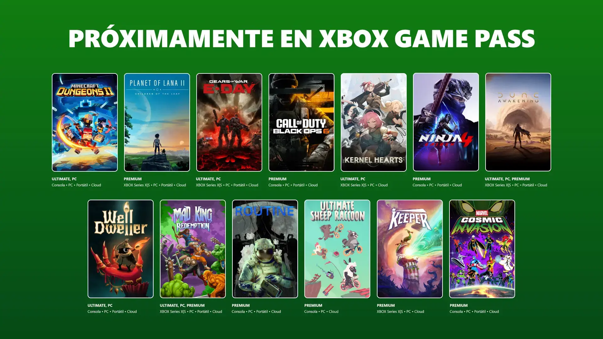 Xbox Game Pass Xbox Game Pass