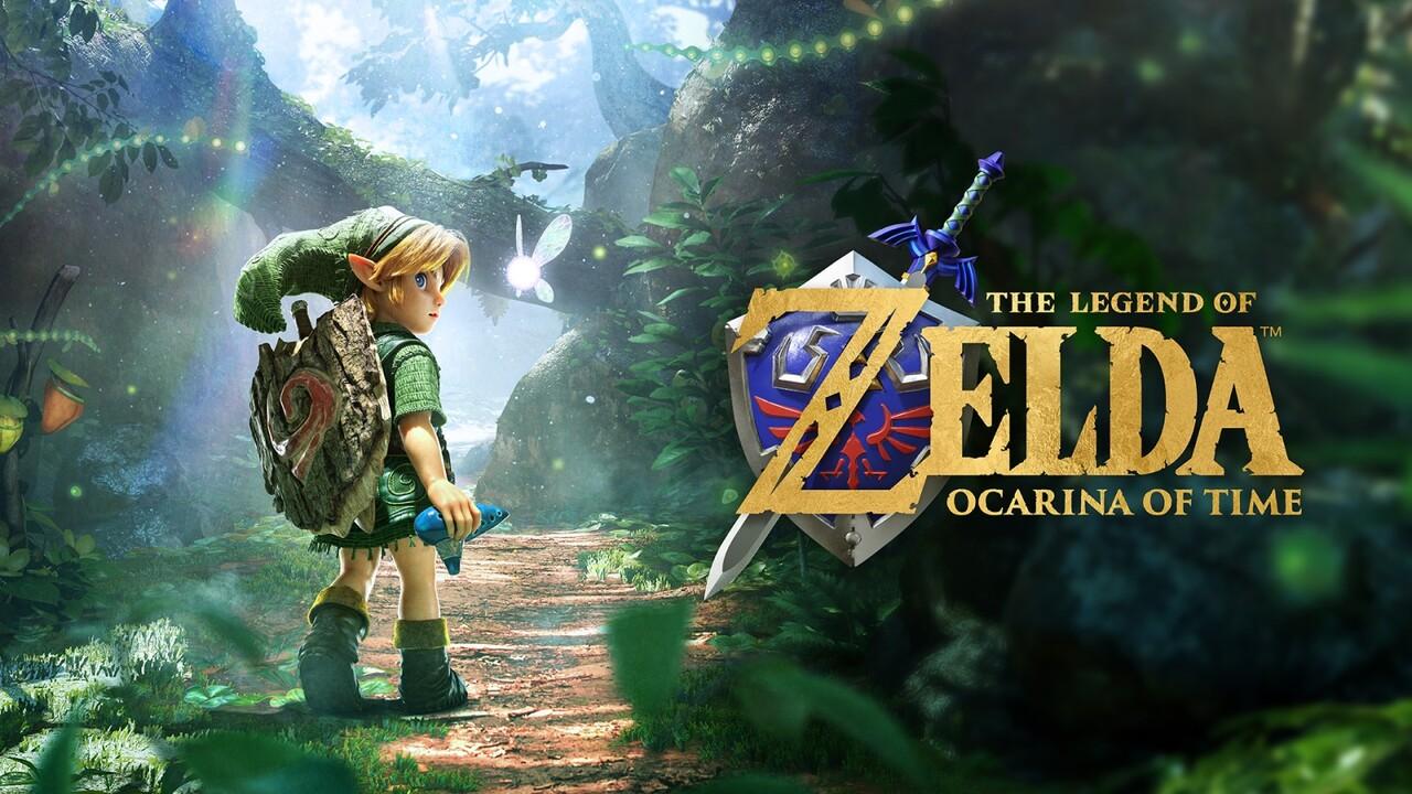 Zelda Ocarina of Time Remake