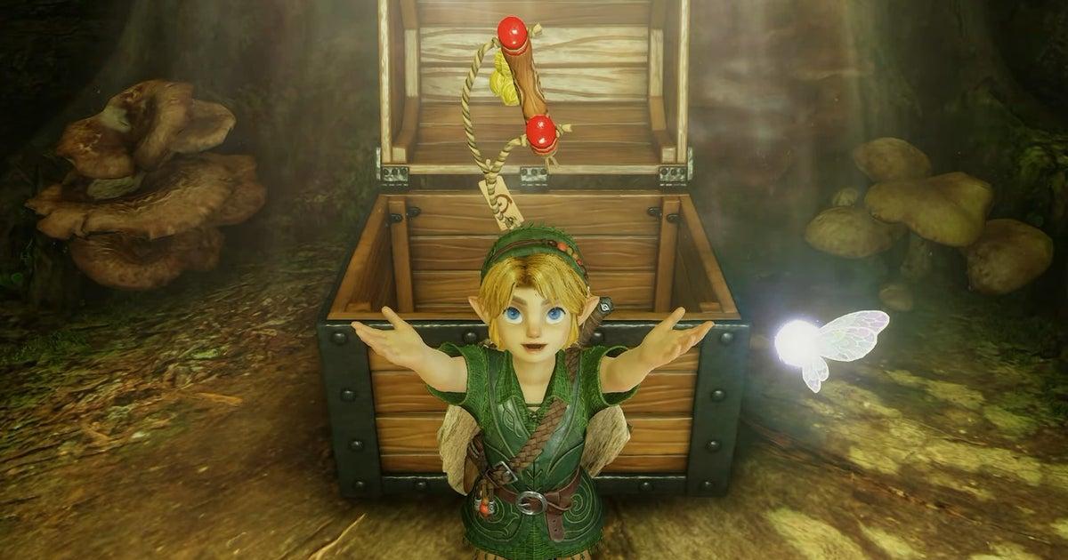 Zelda Ocarina of Time Remake