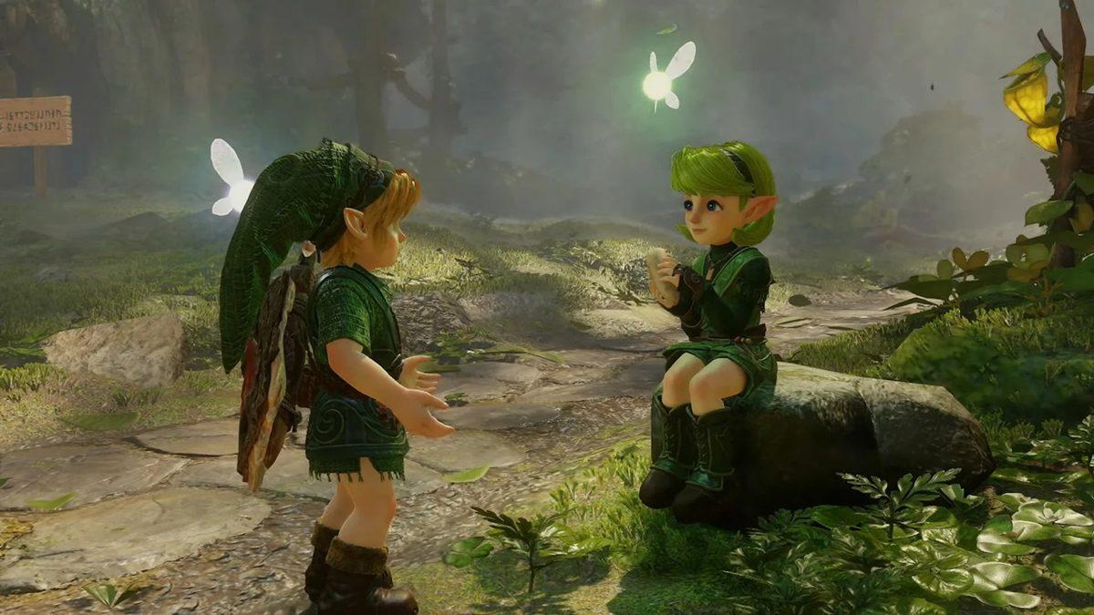 Zelda Ocarina of Time Remake
