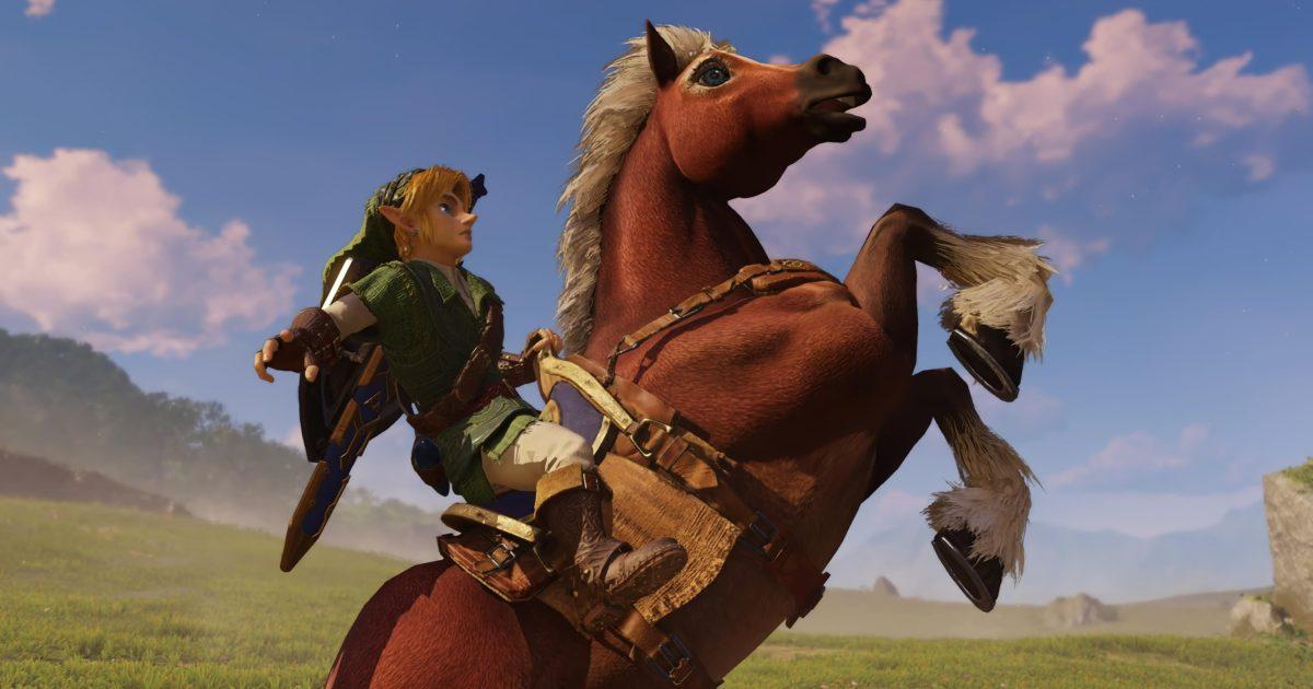 Zelda Ocarina of Time Remake