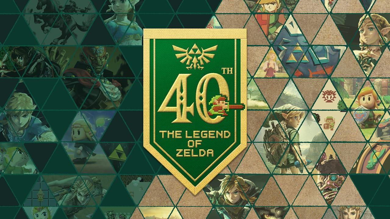 Accesorios 40 aniversario de Zelda para Switch 2