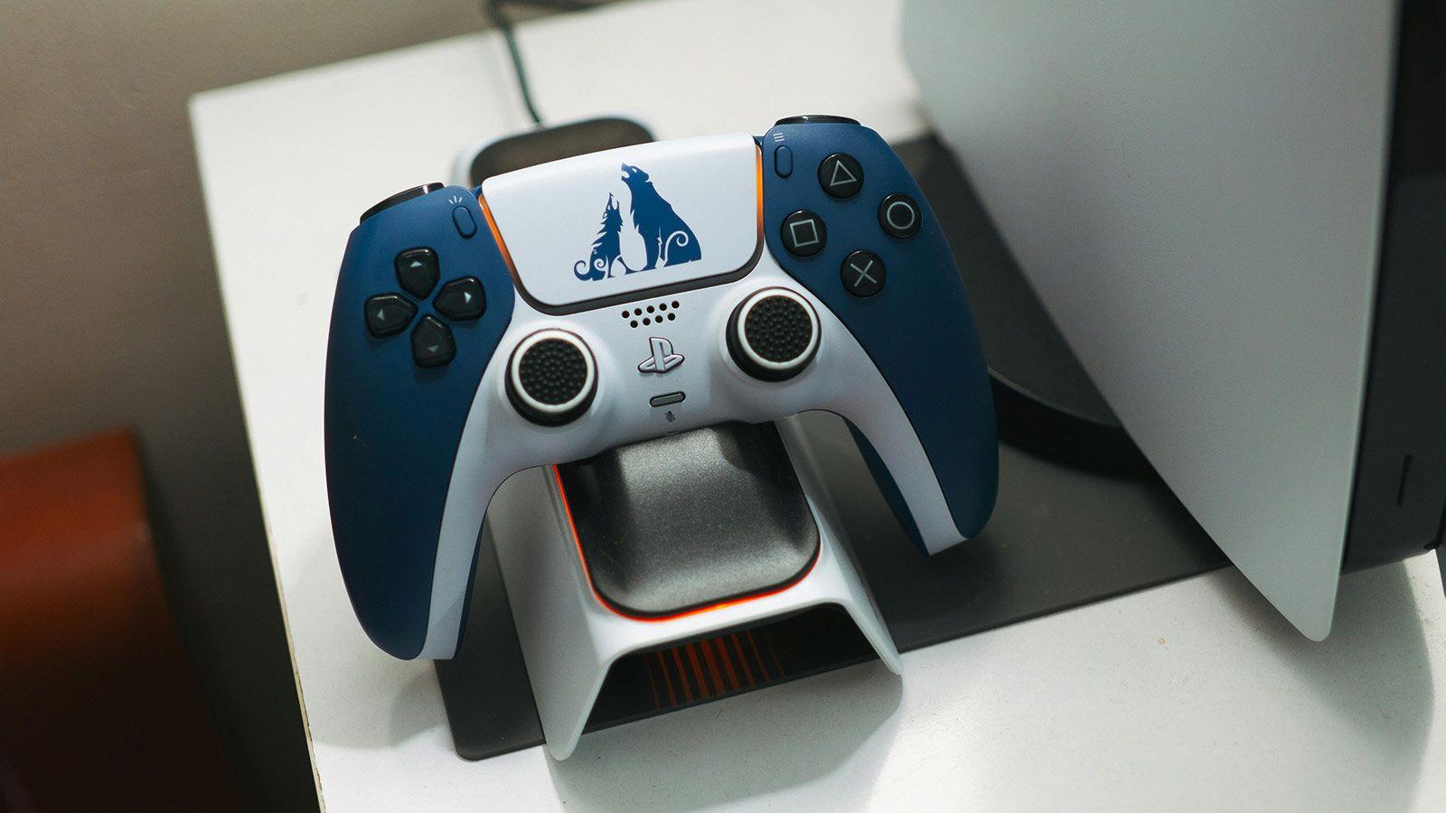 Mando de PlayStation 4 o 5 configurado en Windows