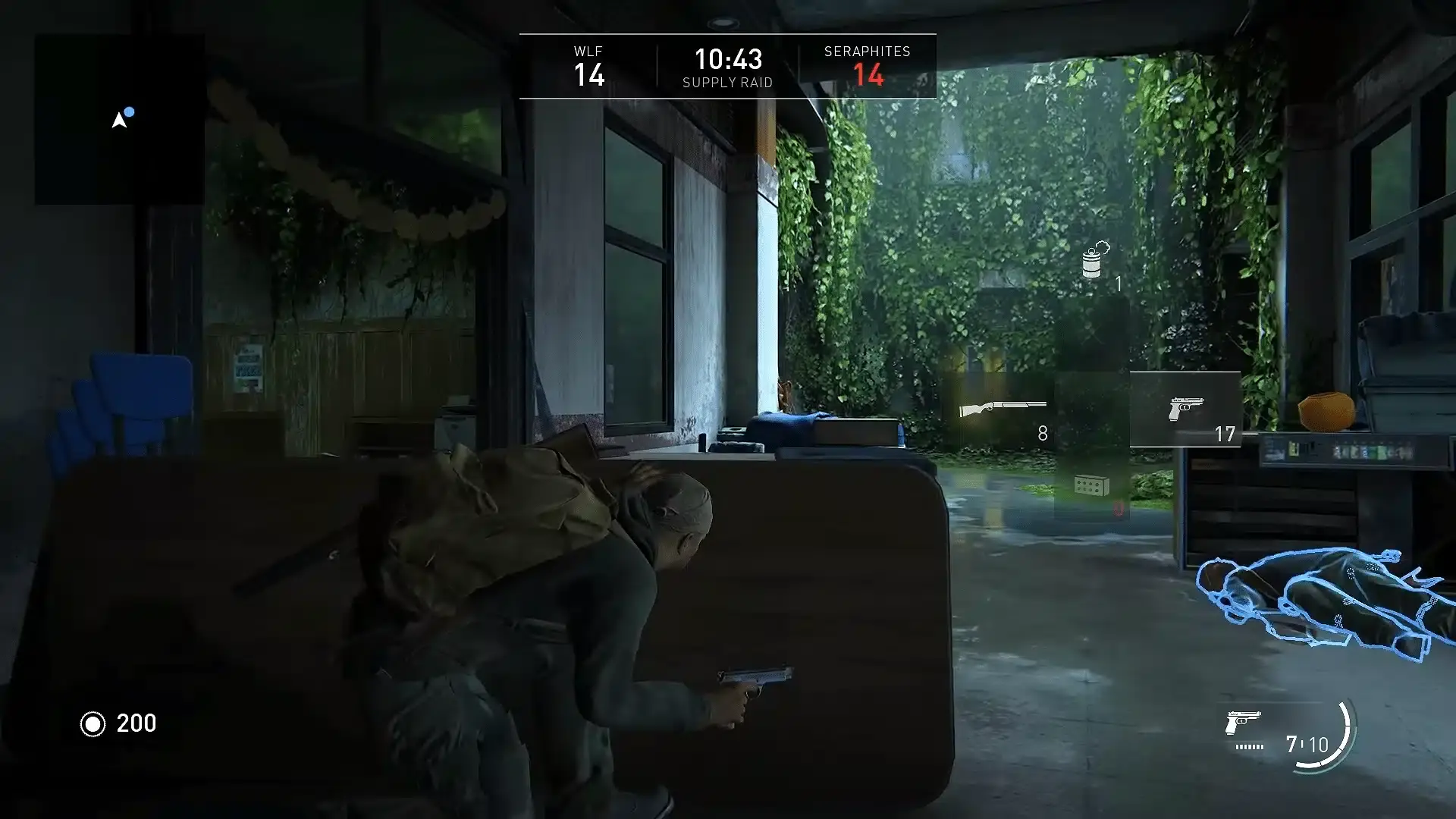 The Last of Us Parte II mod multijugador Detalle del mod multijugador de The Last of Us Parte II