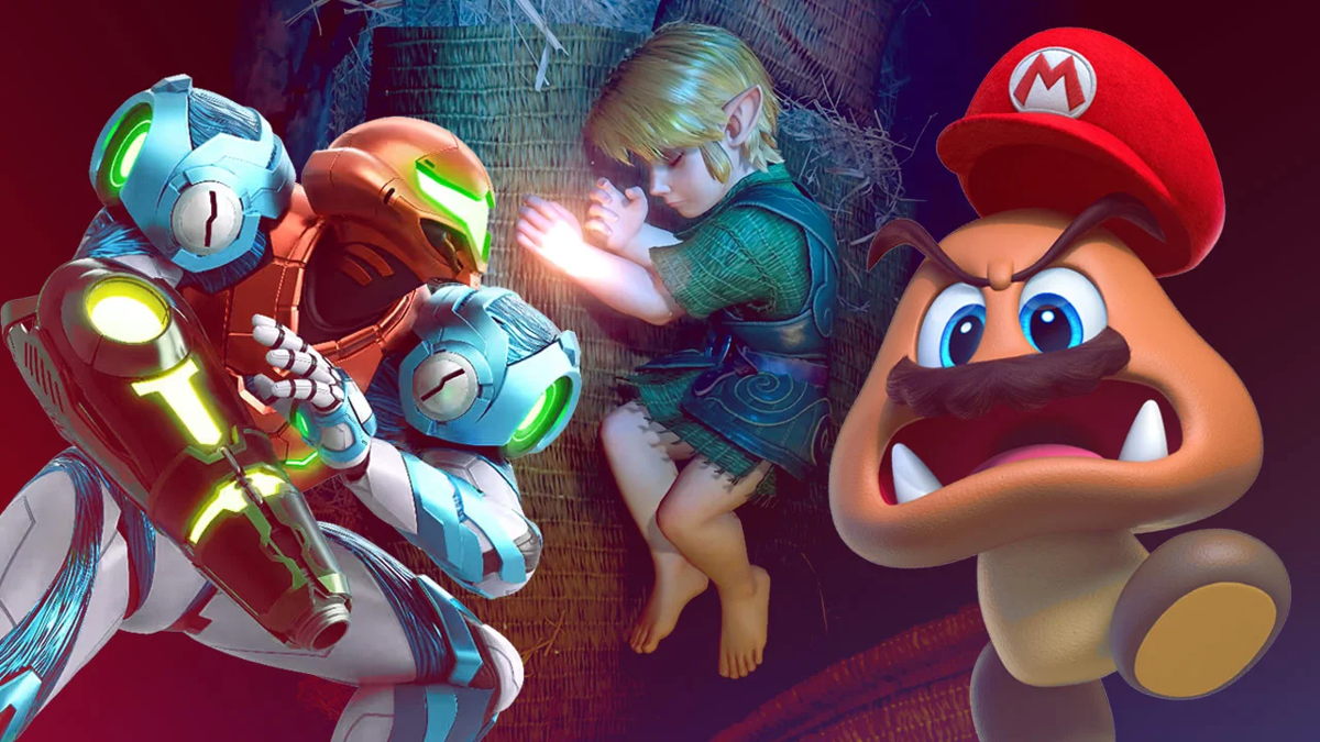 The Legend of Zelda 40 aniversario Direct