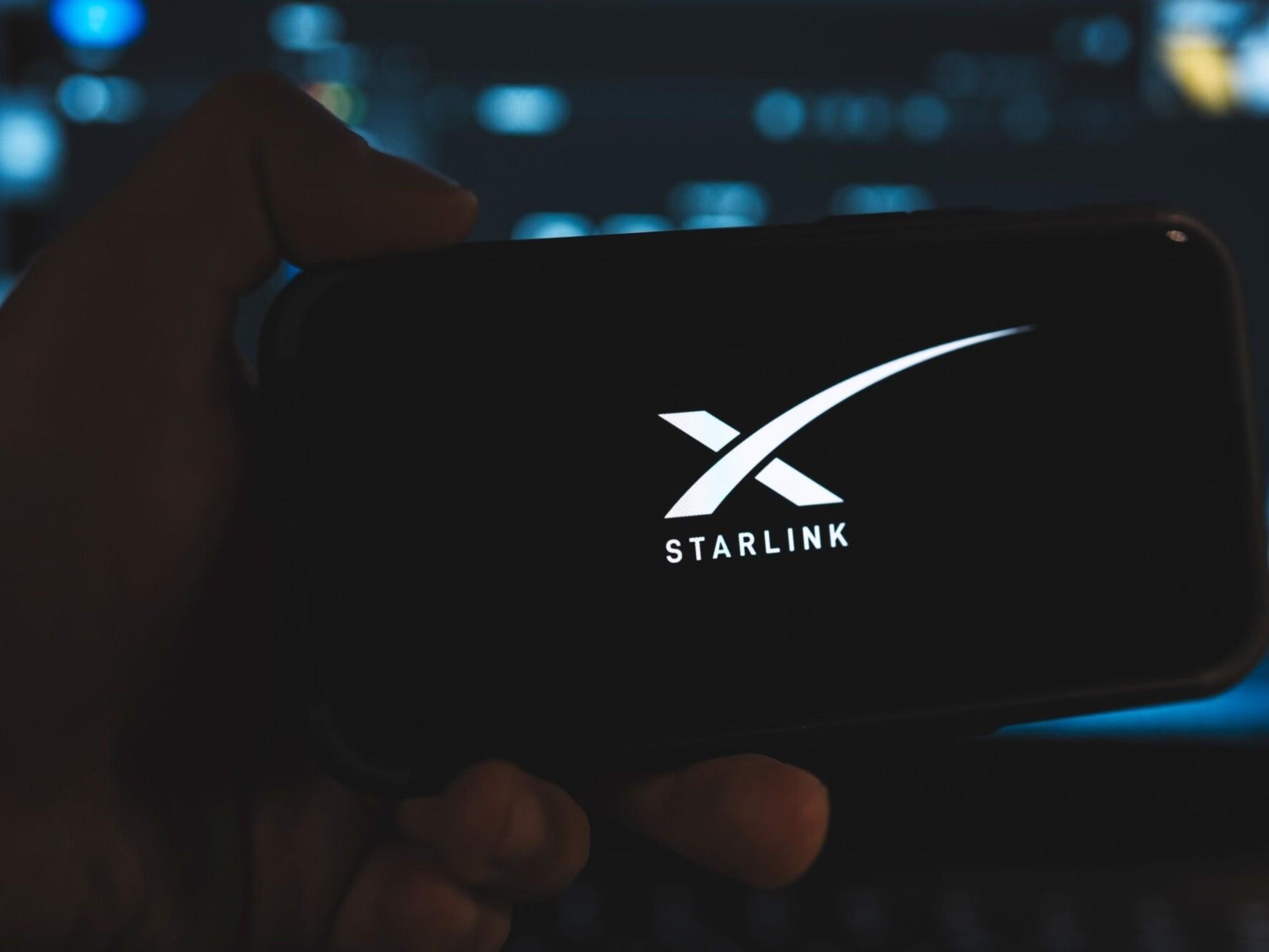 Colocación estratégica del plato Starlink