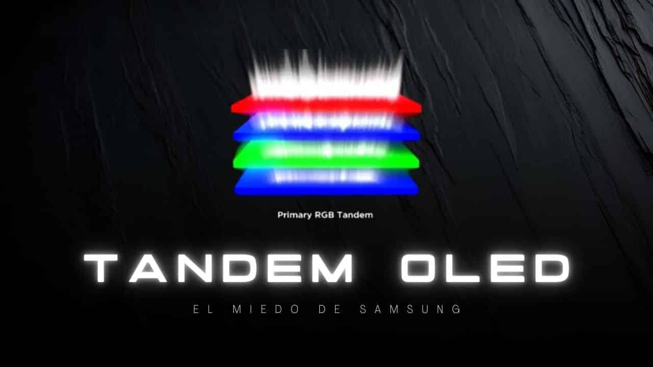 Dispositivos con pantallas Tandem OLED en diferentes entornos