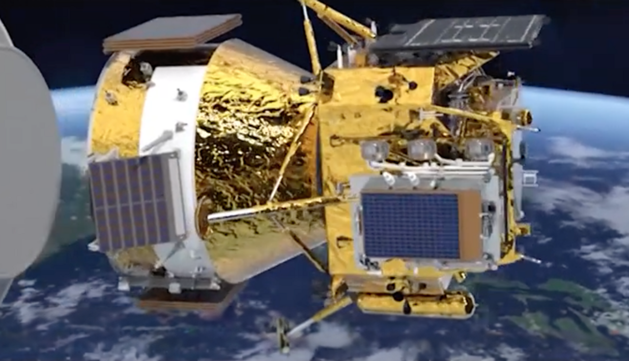 Sonda espacial Chang'e-7 de China