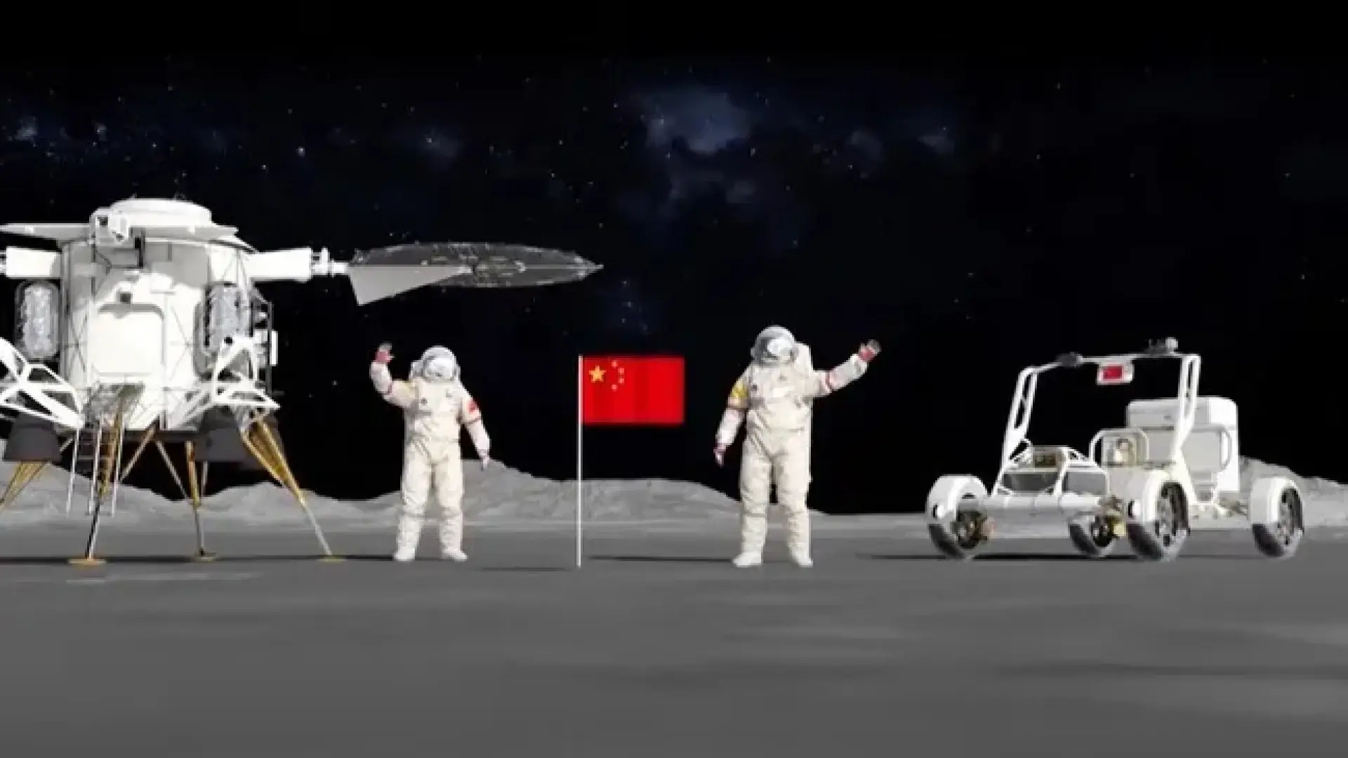 Sonda espacial Chang'e-7 de China Sonda espacial Chang'e-7 de China