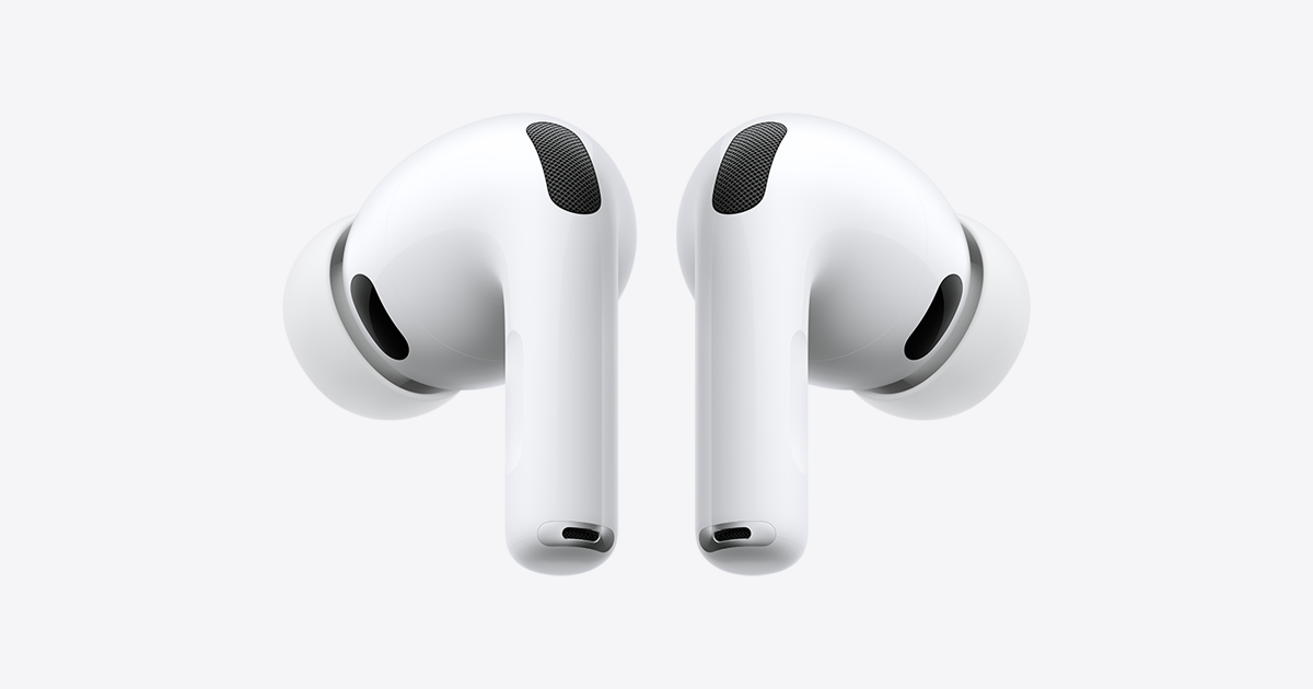 AirPods Pro 3 con cancelación activa de ruido
