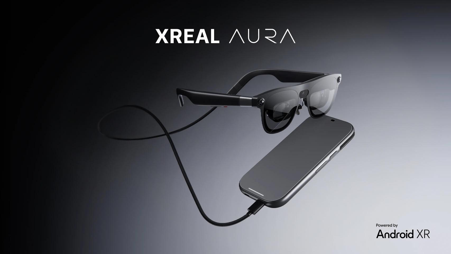 Gafas Android XR XREAL AURA