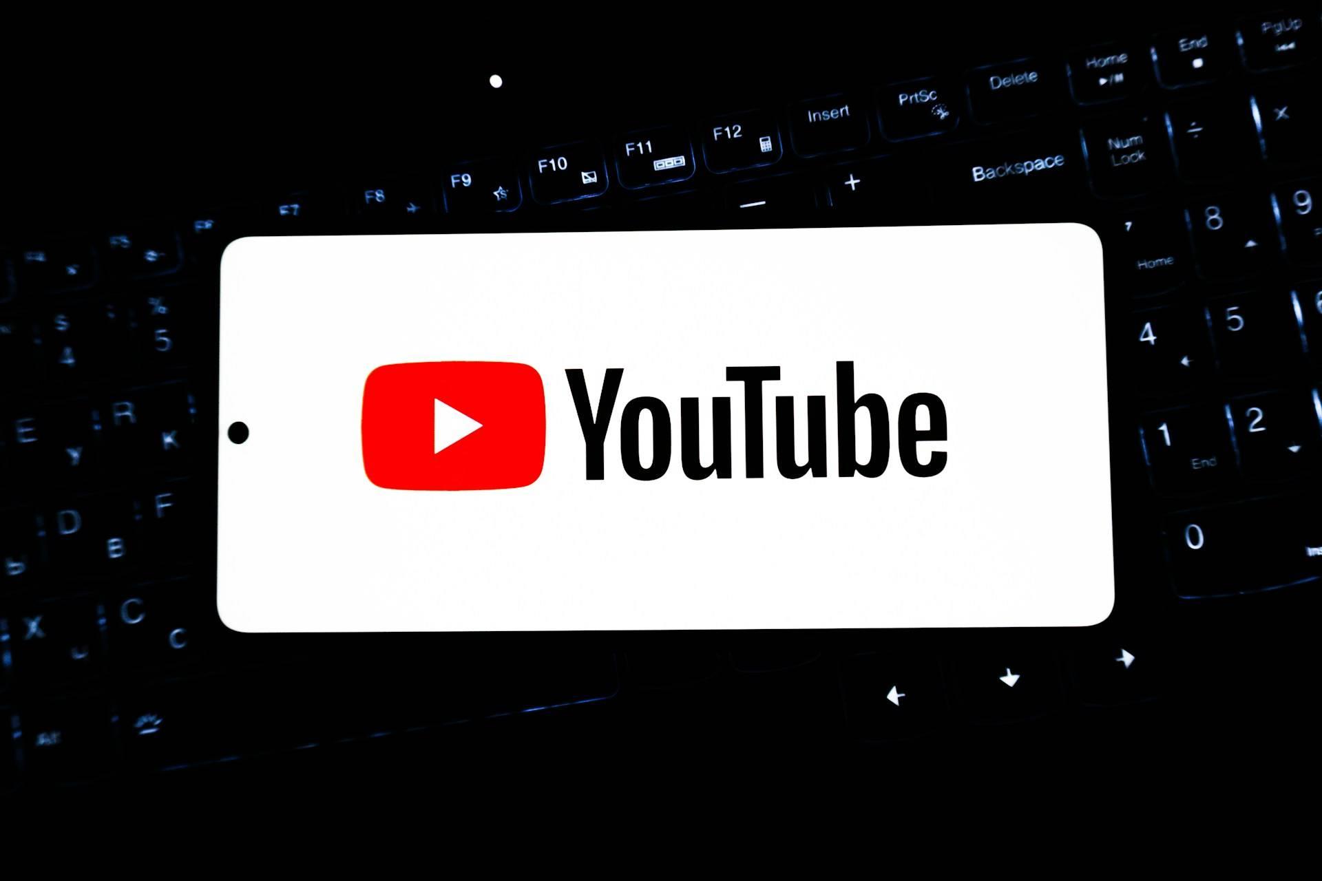 Dislike button in the YouTube interface Dislike button in the YouTube interface