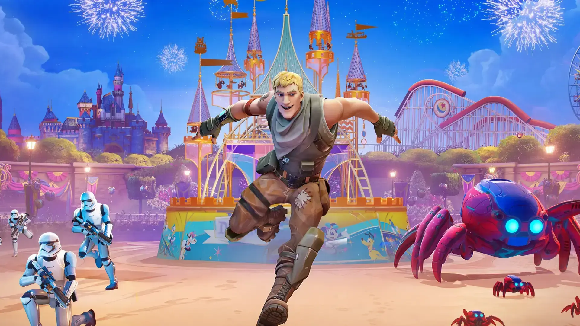 Disney y Epic Games Disney y Epic Games