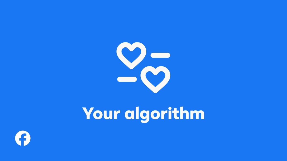 Facebook Your Algorithm