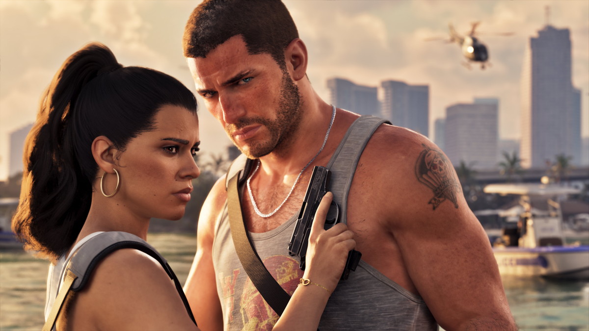 Protagonistas de GTA VI