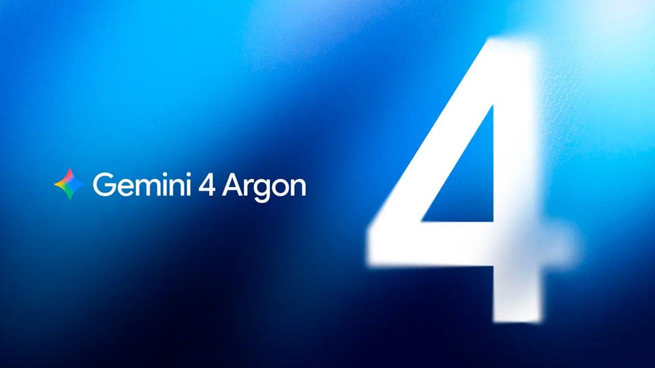Gemini 4 Argon