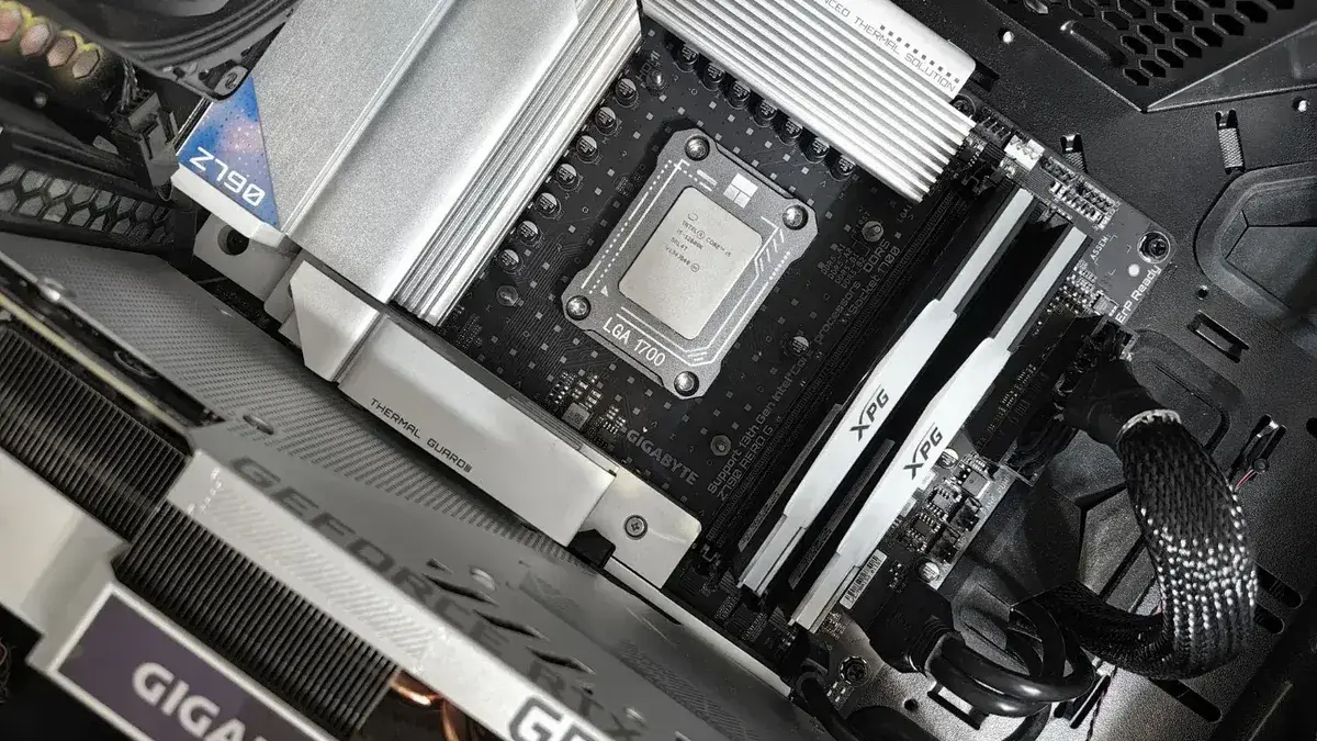 Intel APX y rendimiento en Windows Procesador Intel y APX en Windows
