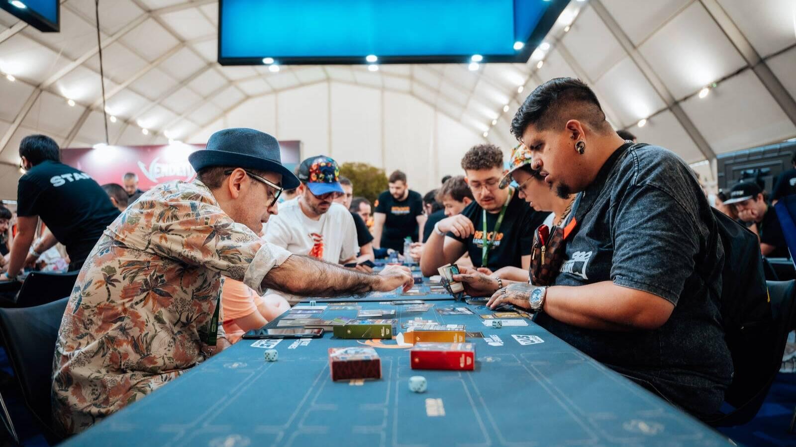 Juegos de cartas coleccionables
