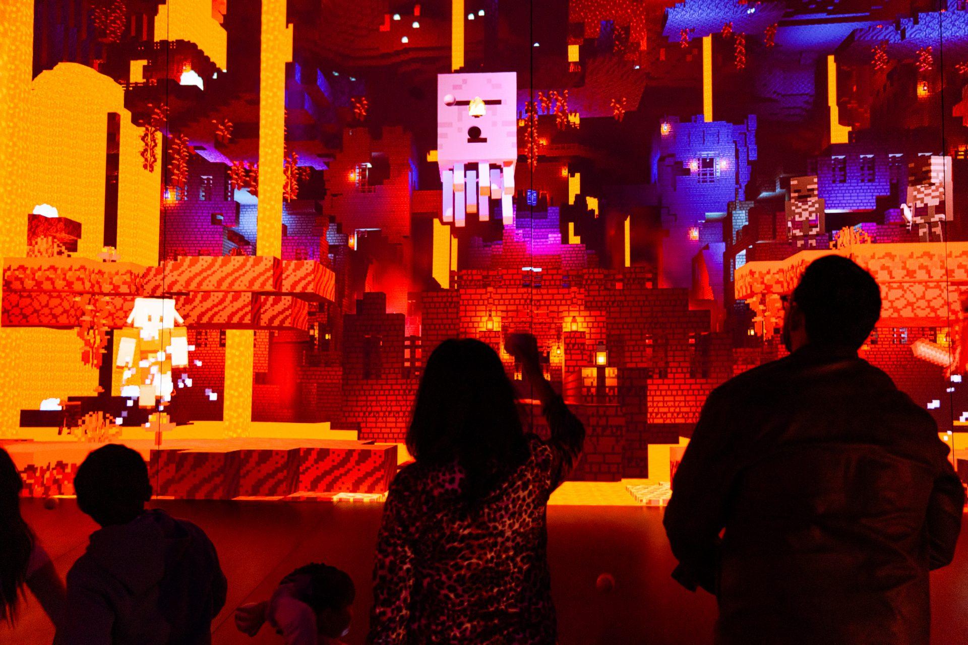 Minecraft Experience Family & Fun Nights