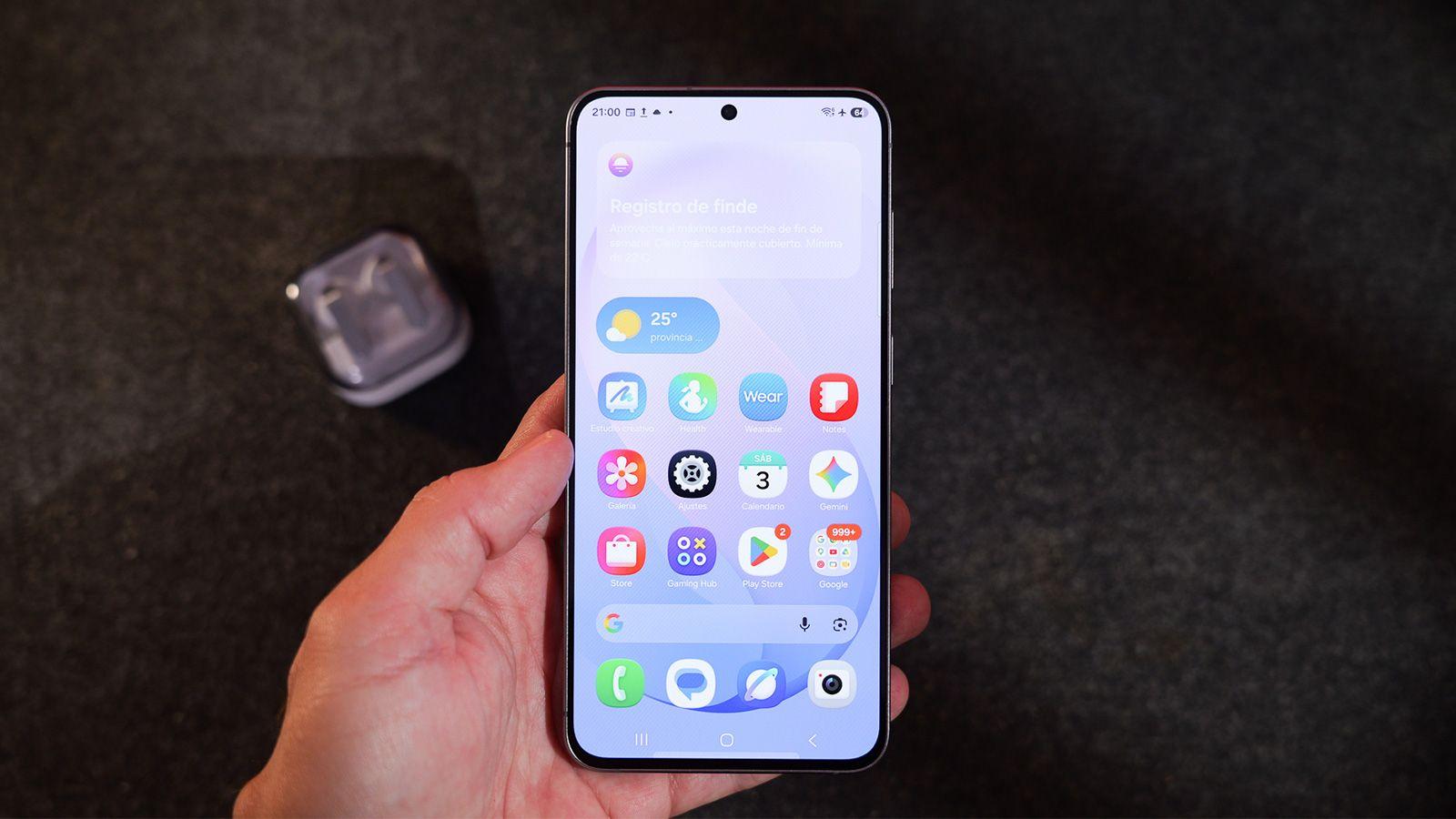 Actualización One UI 9 para Samsung Galaxy