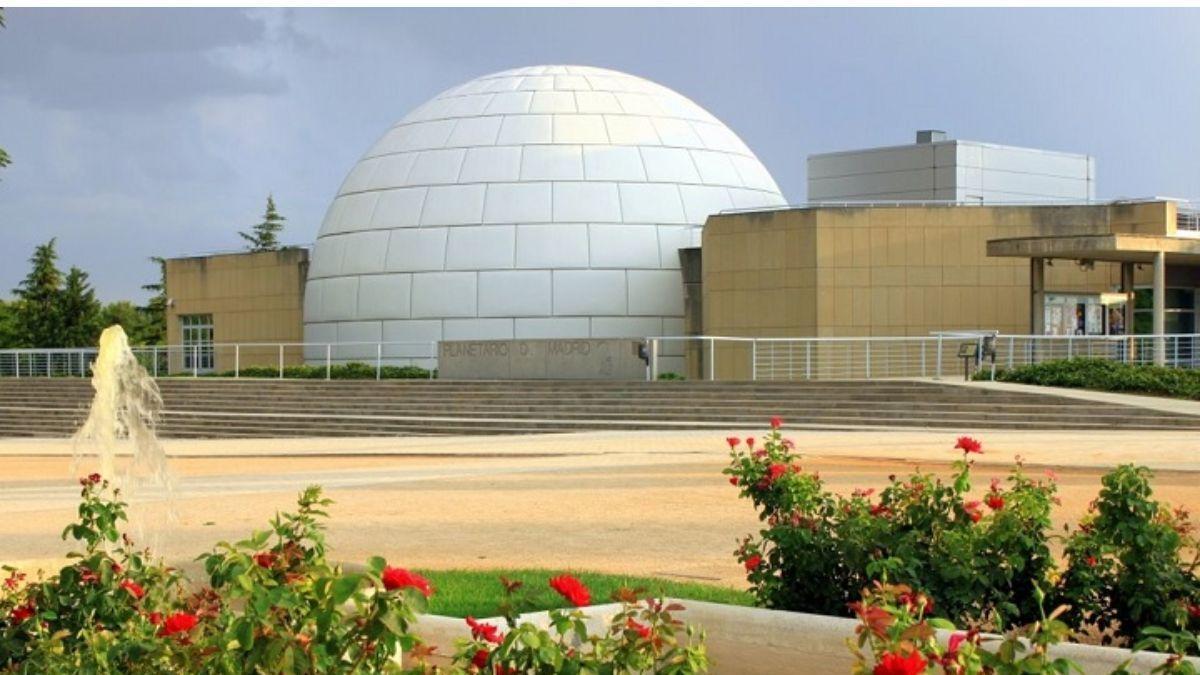 Planetario de Madrid astronomía