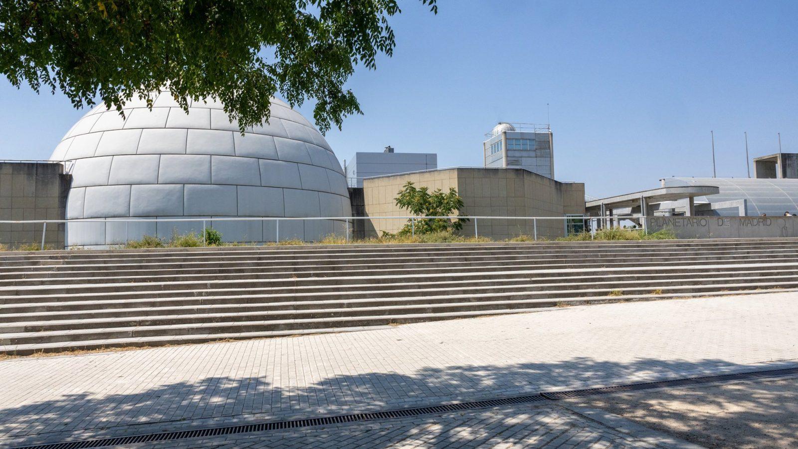 Planetario de Madrid astronomía