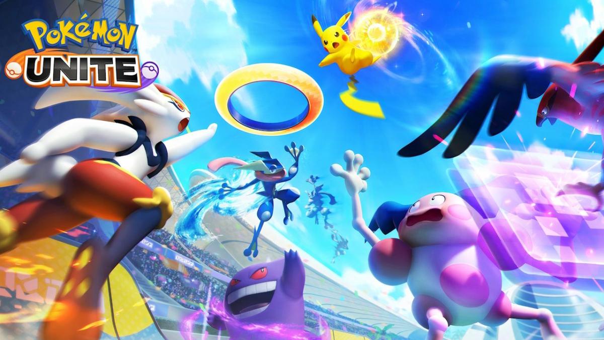 Evento final y biblioteca de Pokémon UNITE