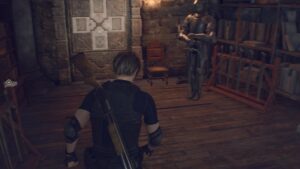RE4 Remake Lithographic Stone puzzle guide