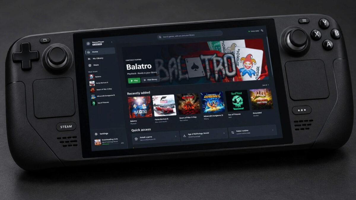 SteamOS y Proton