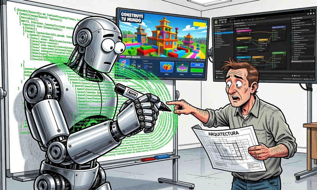 Unreal Engine 6 Desarrollo de Unreal Engine 6 con herramientas de inteligencia artificial