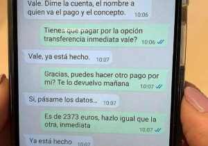 WhatsApp estafas