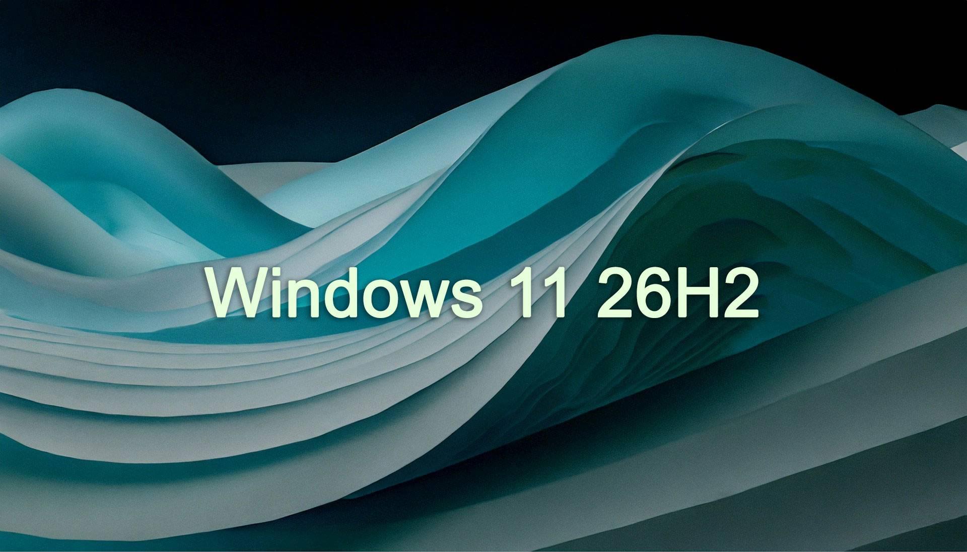 Windows 11 26H2