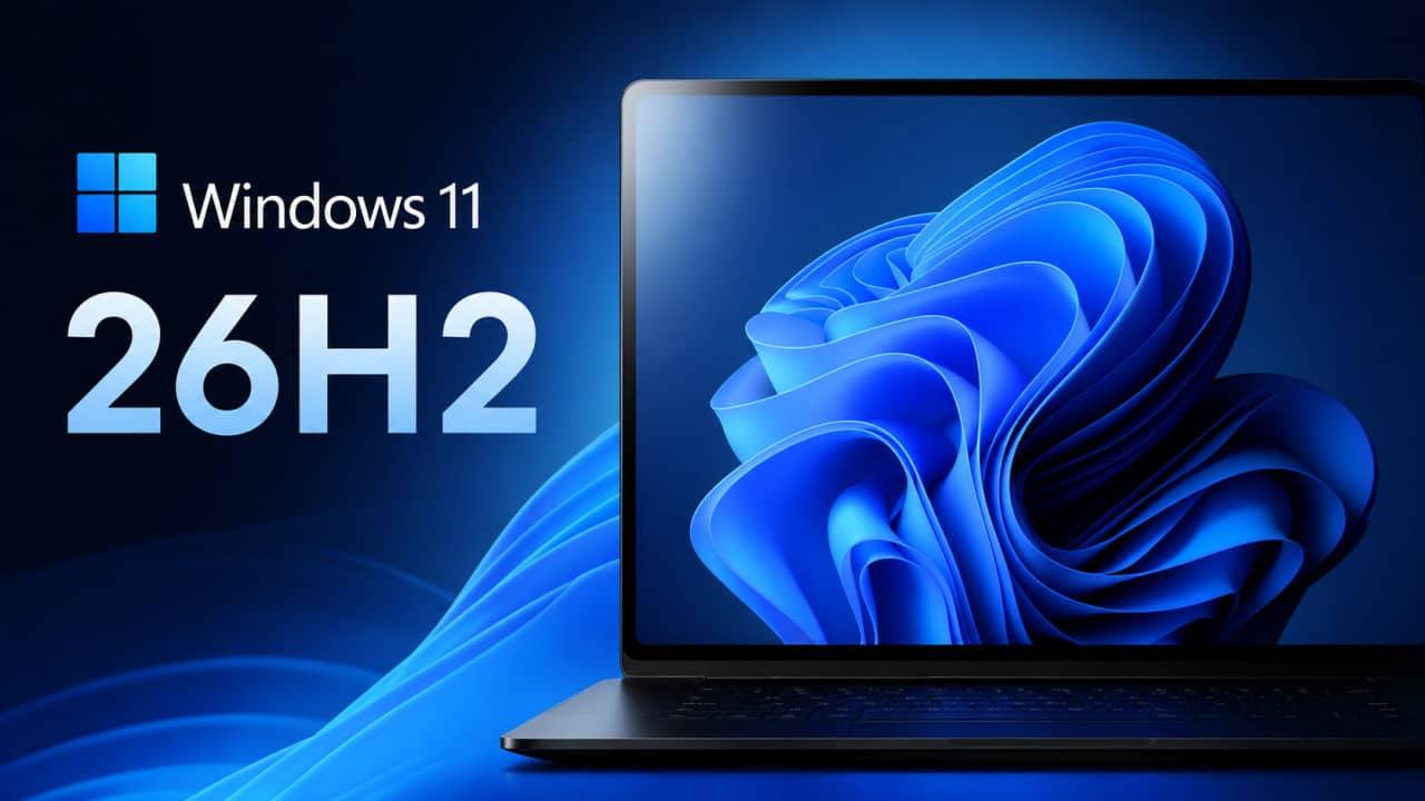 Windows 11 26H2 novedades y rendimiento