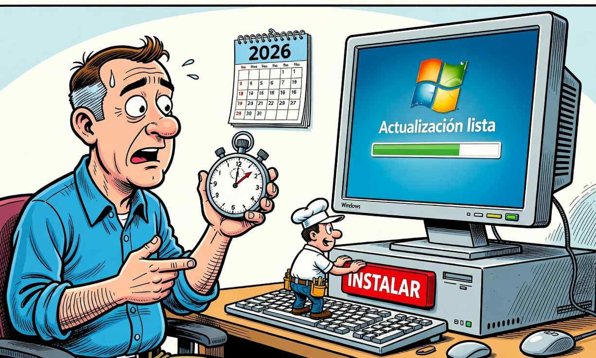 Windows 11 26H2 y ciclo de soporte Windows 11 26H2 y ciclo de soporte