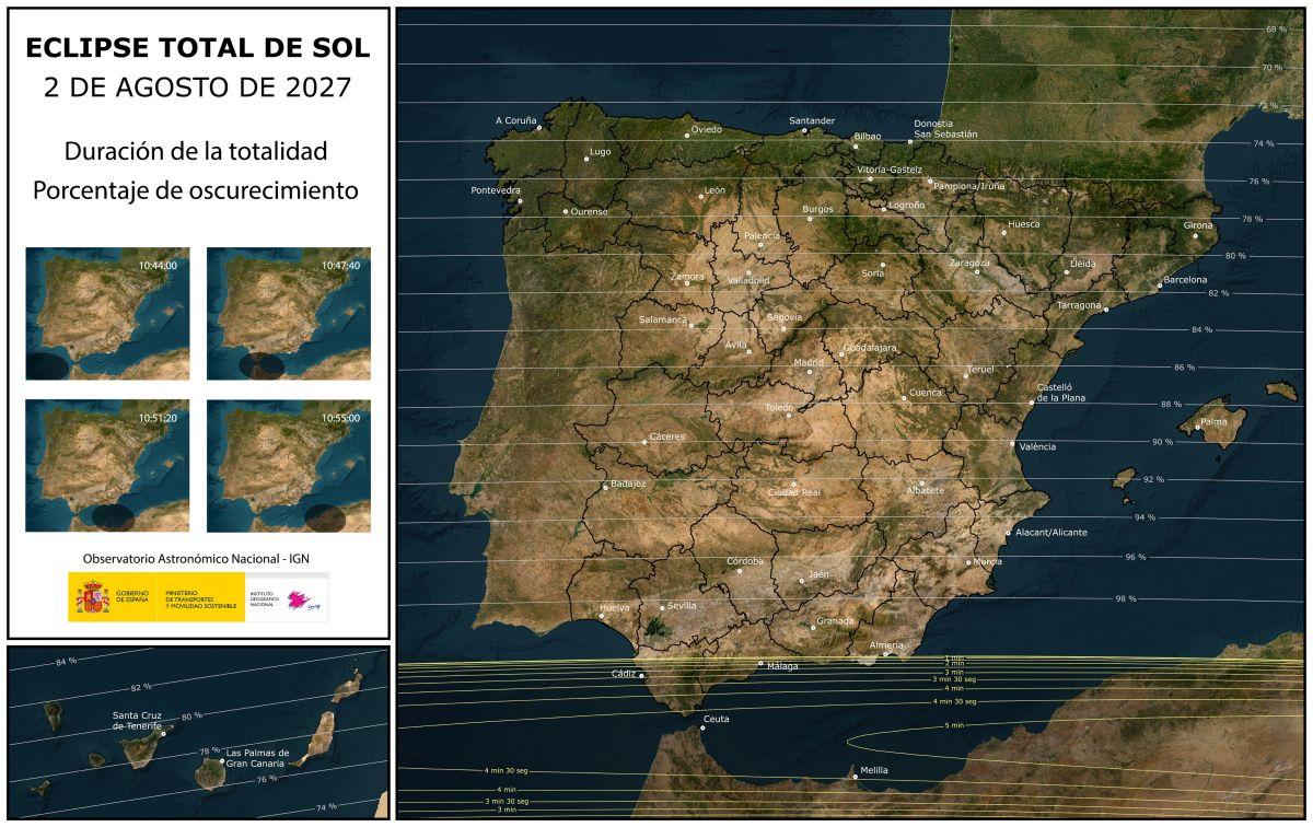 Eclipse solar 2027