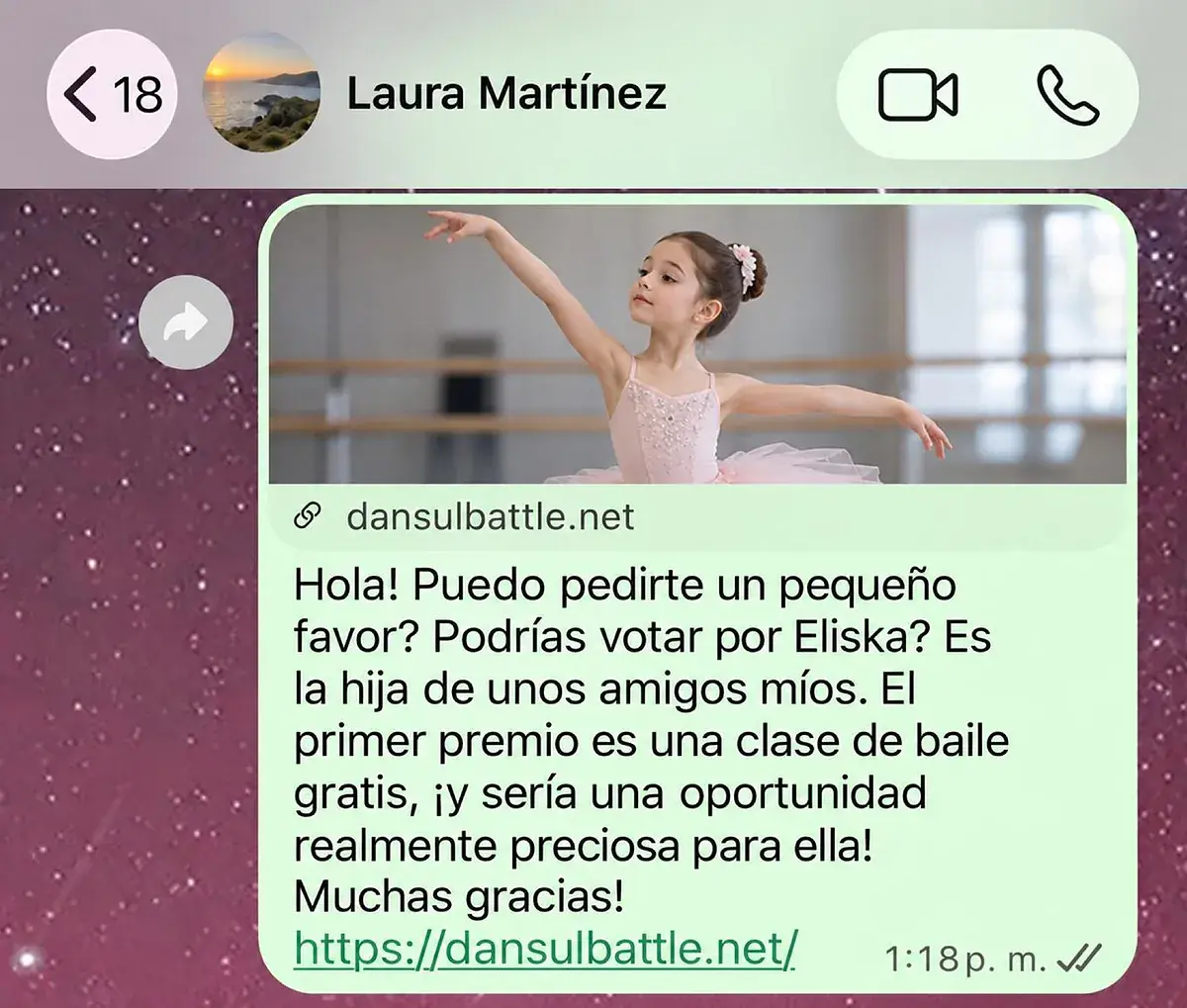 Estafa de WhatsApp Eliska Estafa de WhatsApp Eliska