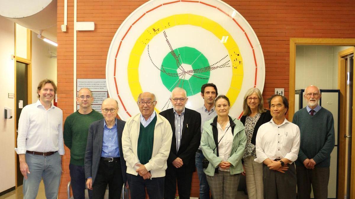 Detector de neutrinos en la Antártida